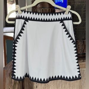 *NEW* ACEGOLF Bold Baroque Dri-Fit 16” High Waist Skort UPF50+ (XS)